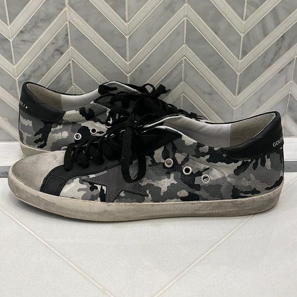 Golden goose men’s low top sneakers - Picture 1 of 3